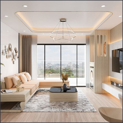 Thiết kế căn hộ The Zei thanh lịch